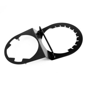 Hyundai Ioniq Brake Kit - Front + Rear - DFC - Carbon Coated Rotors + Ceramic Pads - `17-`22