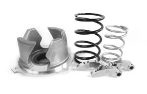 Acura TL Brake Kit - Front + Rear - DFC - Carbon Coated Rotors + Ceramic Pads - `09-`14
