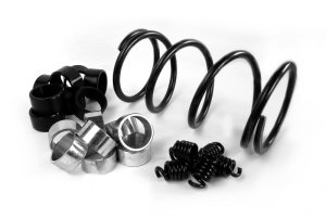 Nissan Juke Brake Kit - Front + Rear - DFC - Plain Rotors + Ceramic Pads - Carbon Coated - `14-`17