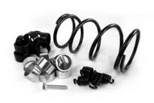 Lexus RX350 Brake Kit - Front + Rear - DFC - Carbon Coated Brake Rotors + Ceramic Pads - `10-`20