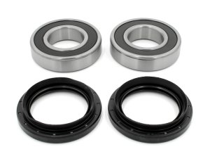 Acura TL Brake Pads + Rotors - Front + Rear - DFC - Plain Rotors + Optimum OE Pads - `09-`14