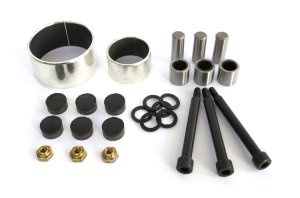 Hyundai Elantra GT Brake Kit - Front - DFC - Plain Rotors + Ceramic Pads - `16-`21