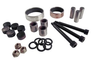 Hyundai Elantra GT Brake Kit - Front - DFC - Plain Rotors + Ceramic Pads - `17-`25