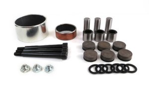 Subaru Forester Brake Kit - Rear - DFC - Plain Rotors + Ceramic Pads - `98-`03