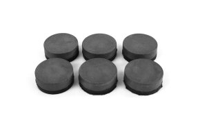 Subaru Baja Brake Kit - Front - DFC - Plain Rotors + Ceramic Pads - `04-`12