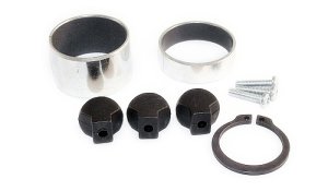 Subaru Impreza Brake Kit - Rear - DFC - Plain Rotors + Ceramic Pads - `12-`23