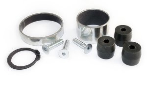 Subaru Impreza Brake Rotors - Front - DFC - Plain Rotors + Ceramic Pads - `11-`16 Subaru Impreza Brake Rotors - Front - DFC - Plain Rotors + Ceramic Pads - `11-`16