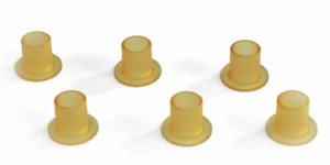 Volvo S60 Brake Pads + Rotors - Rear - DFC - Plain Rotors + Ceramic Pads - `99-`09