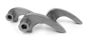 Buick LeSabre Brake Rotors (2) - Rear - DFC - Plain + Ceramic Pads - `92-`05