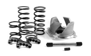 Acura TL Brake Kit - Front - DFC - Plain Rotors + Ceramic Pads - `04-`08