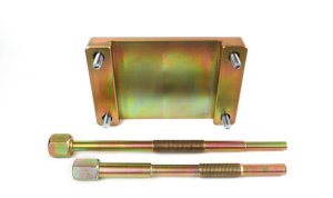 Honda CR-V Brake Kit - Rear - DFC - Plain Rotors + Ceramic Pads - `02-`04