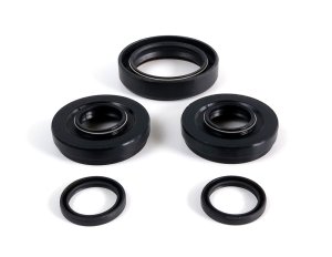 Dodge Colt Brake Kit - Front - DFC - Plain Rotors + Ceramic Pads - `92-`00