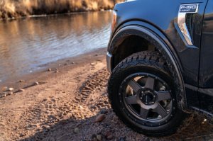 Lexus LX570 Brake Kit - Front - DFC - Plain Rotors + Ceramic Pads - `07-`22