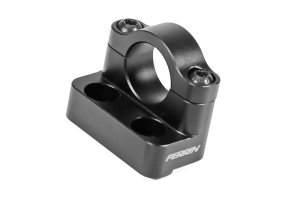 BMW 330i Brake Kit - Rear - DFC - Drilled & Slotted Silver Rotors + Euro Ceramic Pads - Silver - `12-`20