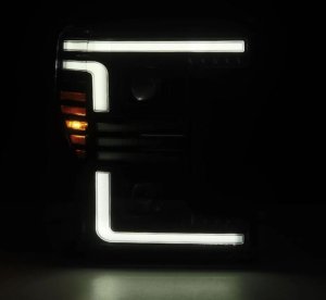 Ford F-350 Super Duty Brake Pads + Rotors - Front - DFC - Drill & Slot + Off-Road/Tow Pads - Silver - `12-`22