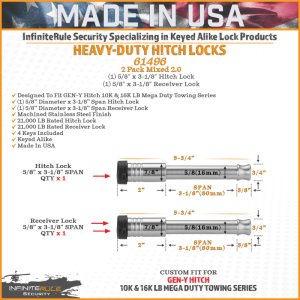 Ford Mustang Brake Kit - Front - DFC - Drilled & Slotted Rotors + Ceramic Pads - Silver - `99-`04