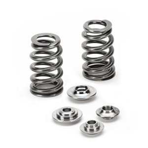 Honda Civic Brake Kit - Front - DFC - Drilled & Slotted Rotors + Ceramic Pads - Silver - `90-`00