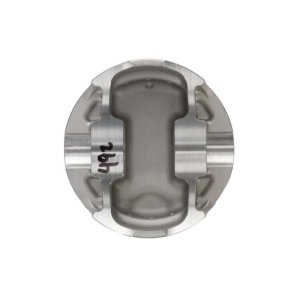 Honda Fit Brake Pads + Rotors - Front - DFC - Drilled & Slotted Rotors + Ceramic Pads - Silver - `03-`08