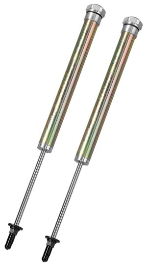 Cadillac XTS Brake Rotors (2) - Front - DFC - Drilled & Slotted - Black - `05-`20