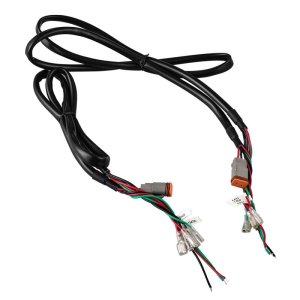 Can-Am X3 Speaker Panel Enclosures - Left + Right - DS18 - CA-X3DS6LDV2 - Black - `17-`23