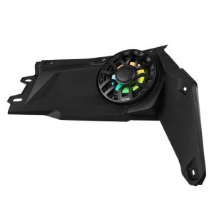 Can-Am X3 Speaker Panel Enclosures - Left + Right - DS18 - CA-X3DS6LDV2 - Black - `17-`23