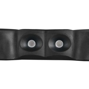 Jeep Wrangler JK Soundbar System - DS18 - Overhead - Black - `07-`18