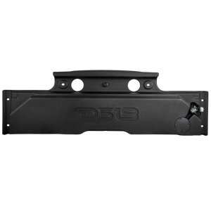Jeep Wrangler JK Soundbar System - DS18 - Overhead - Black - `07-`18