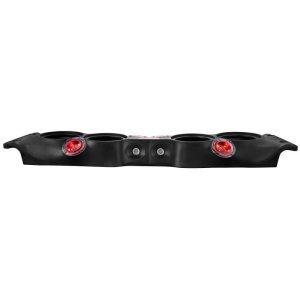 Jeep Wrangler JK Soundbar System - DS18 - Overhead - Black - `07-`18