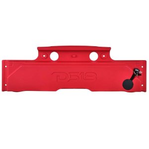 Jeep Wrangler JKU Overhead Soundbar - DS18 - Fits 4 x 8in Speakers (Not Included) Tweeters Drivers Included - Red - `07-`18 Jeep Wrangler JKU Overhead Soundbar - DS18 - Fits 4 x 8in Speakers (Not Included) Tweeters Drivers Included - Red - `07-`18