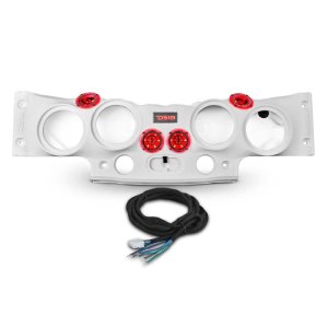 Jeep JKU Overhead Soundbar - DS18 - White - `07-`18 Jeep JKU Overhead Soundbar - DS18 - White - `07-`18