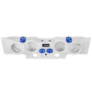 Jeep JKU Overhead Soundbar - DS18 - White - `07-`18 Jeep JKU Overhead Soundbar - DS18 - White - `07-`18