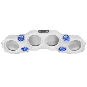 Jeep JLU Overhead Soundbar System - DS18 - White - `18-`23 Jeep JLU Overhead Soundbar System - DS18 - White - `18-`23
