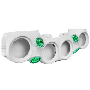 Jeep JLU Overhead Soundbar System - DS18 - White - `18-`23 Jeep JLU Overhead Soundbar System - DS18 - White - `18-`23