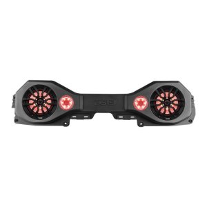 Jeep JL Soundbar Enclosure - DS18 - Black - `18-`23