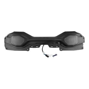 Jeep JLU Soundbar Enclosure - DS18 - Black - `18-`23 Jeep JLU Soundbar Enclosure - DS18 - Black - `18-`23