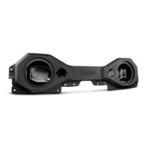 Jeep JLU Soundbar Enclosure - DS18 - Black - `18-`23 Jeep JLU Soundbar Enclosure - DS18 - Black - `18-`23
