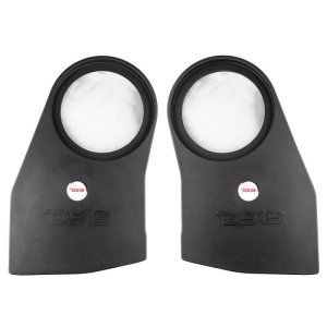 Jeep JL Subwoofer Enclosure - Left & Right - DS18 - Wheel Well Sealed for 2x 10in Subwoofers - `18-`23