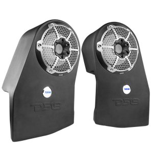 Jeep JL Subwoofer Enclosure - Left & Right - DS18 - Wheel Well Sealed for 2x 10in Subwoofers - `18-`23