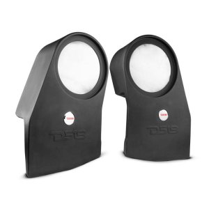 Jeep JLU Subwoofer Enclosure - Left & Right - DS18 - Wheel Well Sealed for 2x 10in Subwoofers - `18-`23 Jeep JLU Subwoofer Enclosure - Left & Right - DS18 - Wheel Well Sealed for 2x 10in Subwoofers - `18-`23