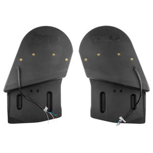 Jeep JLU Subwoofer Enclosure - Left & Right - DS18 - Wheel Well Sealed for 2x 10in Subwoofers - `18-`23 Jeep JLU Subwoofer Enclosure - Left & Right - DS18 - Wheel Well Sealed for 2x 10in Subwoofers - `18-`23