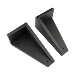 Jeep Wrangler JKU Subwoofer Enclosure - DS18 - 2x 12in Down Fire LED Lights - `07-`23