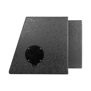 Jeep Wrangler JLU Subwoofer Enclosure - DS18 - 2x 12in Down Fire LED Lights - `07-`23 Jeep Wrangler JLU Subwoofer Enclosure - DS18 - 2x 12in Down Fire LED Lights - `07-`23