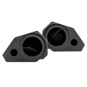 Polaris Slingshot Speaker Enclosures - Side - DS18 - SLG-SP6 - Black - `15-`19