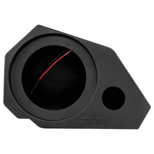 Polaris Slingshot Speaker Enclosures - Side - DS18 - SLG-SP6 - Black - `15-`19