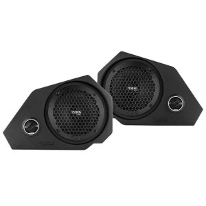 Polaris Slingshot Speaker Enclosures - Side - DS18 - SLG-SP6 - Black - `15-`19