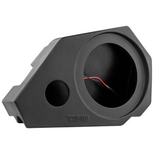 Polaris Slingshot Speaker Enclosures - Side - DS18 - SLG-SP6 - Black - `15-`19