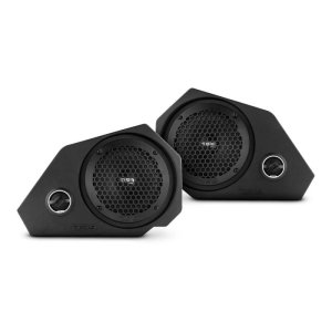 Polaris Slingshot Speaker Enclosures - Side Panel - DS18 - Loaded PRO-SM6.2/PRO-GRILL6-MS/BK/ZXI-T1 - Black - `15-`19