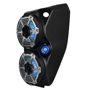 Polaris Slingshot Loaded Speaker Enclosures - Center Console - DS18 - SLG-WFCC66 - `15-`27