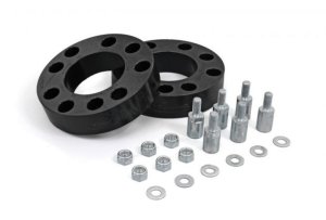 Chevrolet Silverado 1500 Suspension Lift Kit - Front - Daystar - Comfort Ride 2 in. Front Lift - Black - `14-`18