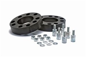 Chevrolet Silverado 1500 Suspension Lift Kit - Front - Daystar - Comfort Ride 2 in. Front Lift - Black - `14-`18